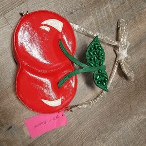 Betsey Johnson Cherry Bag